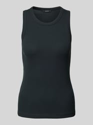 Tanktop met ronde hals, model 'ILESSO' van OPUS Groen - 38