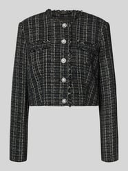 Blazer mit Rundhalsausschnitt Modell 'SANDRA' von Guess - 34