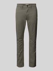 Chino met Franse steekzakken van camel active Grijs / zwart - 2