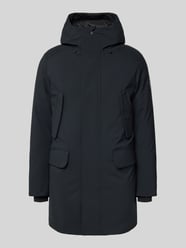 Parka o kroju regular fit z kapturem model „WILSON” od Save The Duck - 8