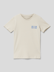 T-Shirt mit Motiv-Print Modell 'COEDTN' von Jack & Jones Weiß - 35