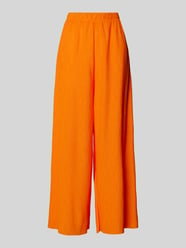 Spodnie materiałowe o skróconym kroju od s.Oliver RED LABEL Pomarańczowy - 8