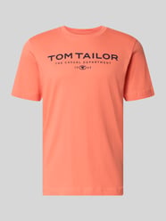 T-shirt o kroju regular fit z czystej bawełny od Tom Tailor - 10