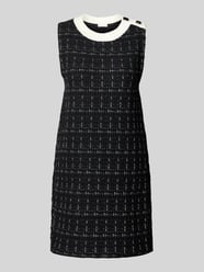 Mini-jurk in bouclélook van Liu Jo White - 14