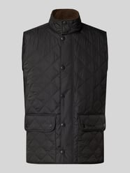 Slim Fit Weste mit Logo-Stitching Modell 'NEW LOWERDALE' von Barbour - 35
