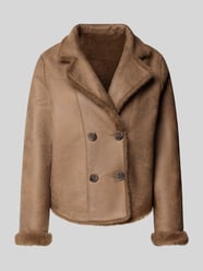 Kurtka ze sztucznym futrem model ‘ORSINA’ od JOOP! - 5