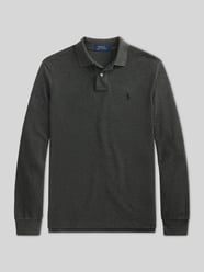 Koszulka polo o kroju regular fit z czystej bawełny od Polo Ralph Lauren - 5