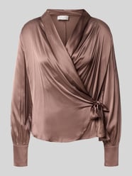 Bluzka w kopertowym stylu model ‘Elea’ od GUIDO MARIA KRETSCHMER WOMAN - 34