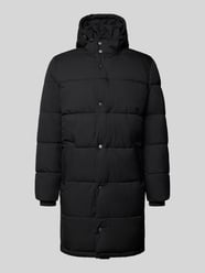 Steppmantel mit Kapuze und Eingrifftaschen von Christian Berg Men - 43