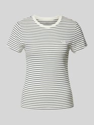 T-Shirt mit Label-Stitching von Levi's® Beige - 4