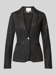 Slim fit blazer met reverskraag, model 'Kate' van ICHI - 15