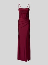 Avondjurk met loopsplit van Mascara - 8