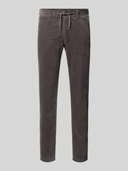 Cordhose mit Tunnelzug von MCNEAL Grau - 31