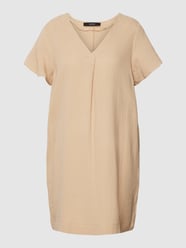 Minikleid mit Strukturmuster Modell 'NATALI' von Vero Moda Beige - 19