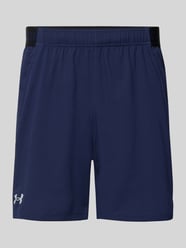 Szorty o kroju straight fit z Nadruk z logo Model 'Vanish' od Under Armour - 14