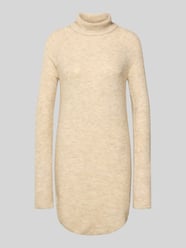 coltrui met wol model 'ELLEN' van PIECES Beige - 3