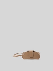 Sonnenbrillenetui aus Leder von Victoria Beckham Beige - 16