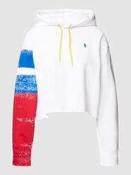 Hoodie met logostitching van Polo Ralph Lauren Wit - 15