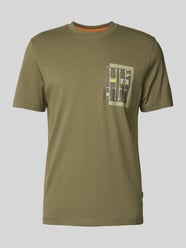 T-shirt o kroju regular fit z czystej bawełny od BOSS Orange - 29