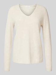 Gebreide pullover met afgeronde V-hals van Christian Berg Woman - 31