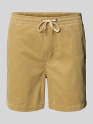 Classic Fit Shorts mit elastischem Bund von Polo Ralph Lauren Beige - 20