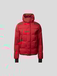 Daunenjacke mit Kapuze von Canada Goose Rot - 47