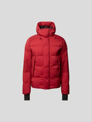 Daunenjacke mit Kapuze von Canada Goose Rot - 40