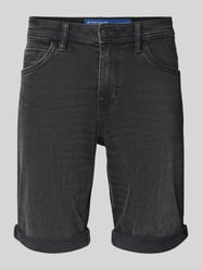 Regular Fit Jeansshorts im 5-Pocket-Design von Tom Tailor Schwarz - 44