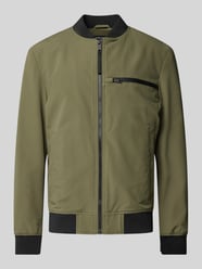 Jacke mit Stehkragen Modell 'Clearwater Flex' von Strellson - 42