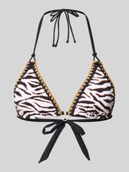 Bikinitop in all-over look model 'BLUCO WILDJUNGLE' van Banana Moon - 7