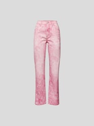 Mid Rise Jeans im Straight Fit von Etro Rosa - 3