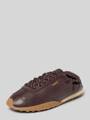 Sneaker aus echtem Leder mit Logo-Detail Modell 'Bridge' von HOFF - 23