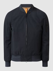 Blouson mit Baumwoll-Anteil Modell 'Motion' von G-LAB Blau / Türkis - 2