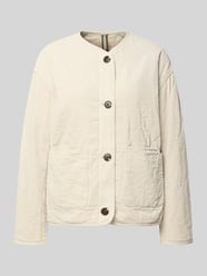 Jacke mit aufgesetzten Taschen von camel active - 42