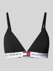 Triangel-BH aus Baumwoll-Mix mit elastischem Label-Bund Modell 'HERITAGE' von TOMMY HILFIGER - 26