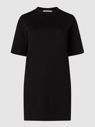 PLUS SIZE shirtjurk met logostrepen   van Calvin Klein Jeans Plus Grijs / zwart - 35