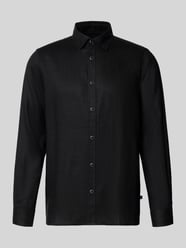 Regular Fit Freizeithemd aus reinem Leinen von s.Oliver RED LABEL - 28