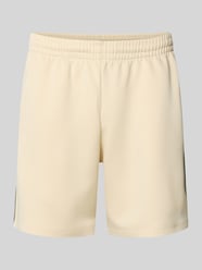 regular fit sweatshorts met elastische tailleband model 'RIBER' van ONLY & SONS - 43