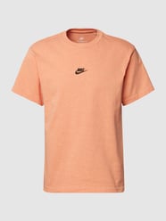 Loose Fit T-Shirt mit Logo-Stitching von Nike Rosa - 8