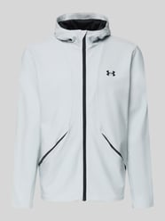 Regular Fit Jacke mit Logo-Print Modell 'Unstoppable' von Under Armour - 4