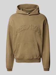 Hoodie mit Label-Detail von REVIEW - 46