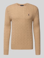 Regular fit gebreide pullover van een mix van wol en kasjmier van Polo Ralph Lauren - 43