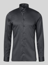 Super slim fit zakelijk overhemd met kentkraag van OLYMP No. Six - 35
