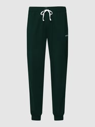 Sweatpants mit Label-Print Modell 'MIX&MATCH PANTS' von BOSS Grün - 16