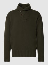 Strickpullover mit überschnittenen Schultern von Polo Ralph Lauren Grün - 2