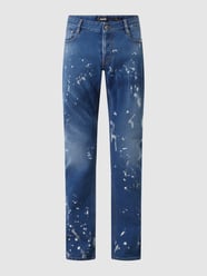 Slim Fit Jeans mit Stretch-Anteil  von Just Cavalli Blau / Türkis - 47