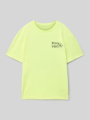 Oversized T-shirt van katoenmix van Tom Tailor - 27
