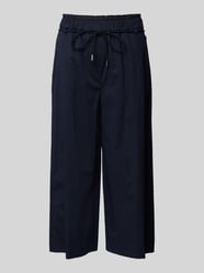Culotte mit elastischem Bund und Bindegürtel von Marc Cain - 11