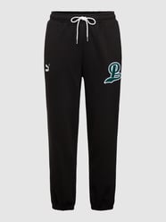 Sweatpants mit Logo-Stitching von PUMA PERFORMANCE Schwarz - 31