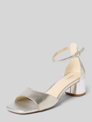 Ledersandalette in metallic Modell 'Piper' von Vagabond - 28